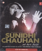 Sunidhi Chauhan at her best set of 6 CDs